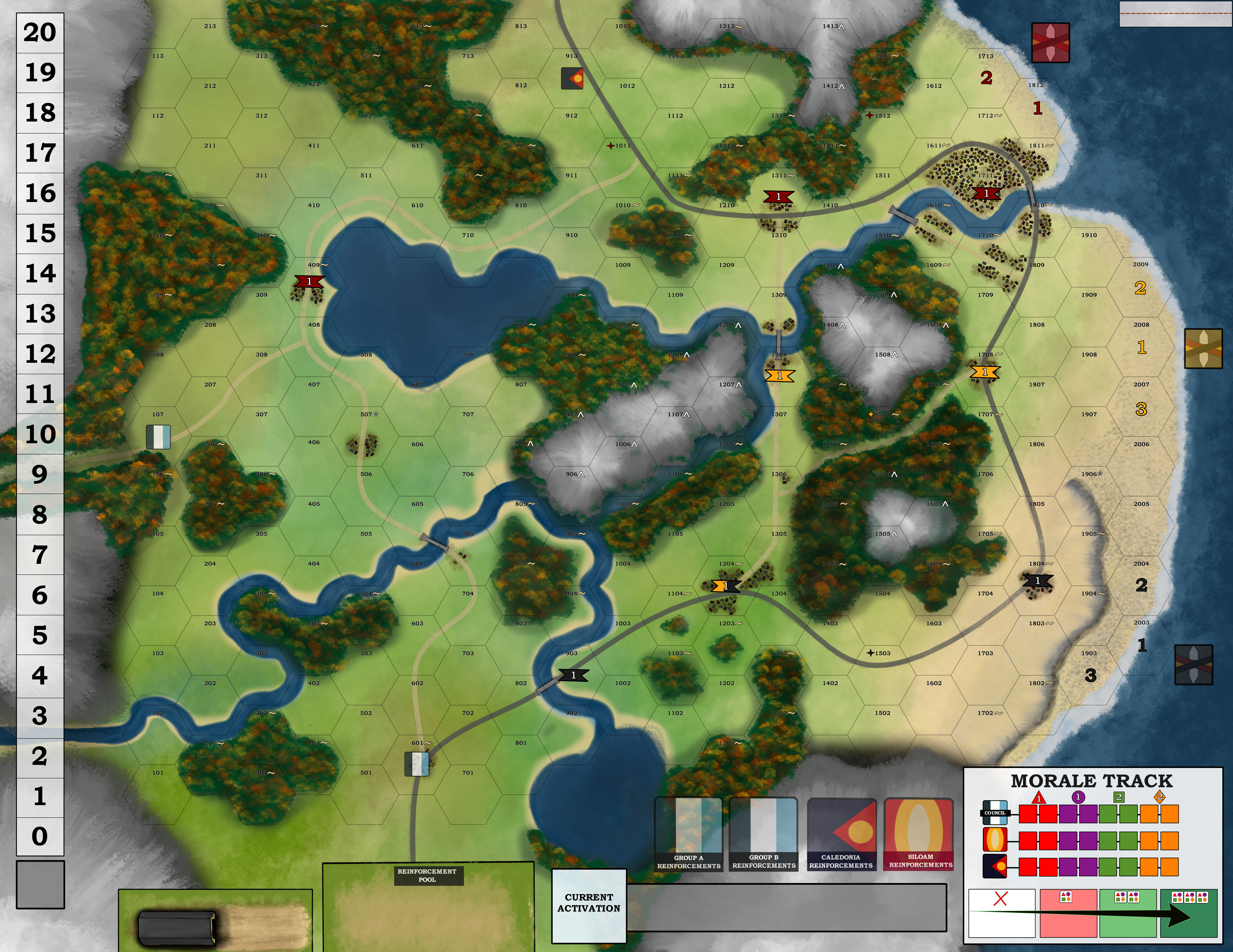 Map of Siloam